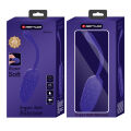 Віброяйце з рельєфним дизайном Pretty Love - MARINA EGG Purple, BI-014708-3