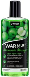 Масажна олійка - WARMup Green Apple, 150 мл (12.2026)