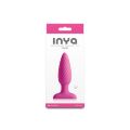 Анальная пробка с вибрацией NS Novelties INYA - Swirl - Pink