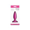 Анальная пробка с вибрацией NS Novelties INYA - Swirl - Pink