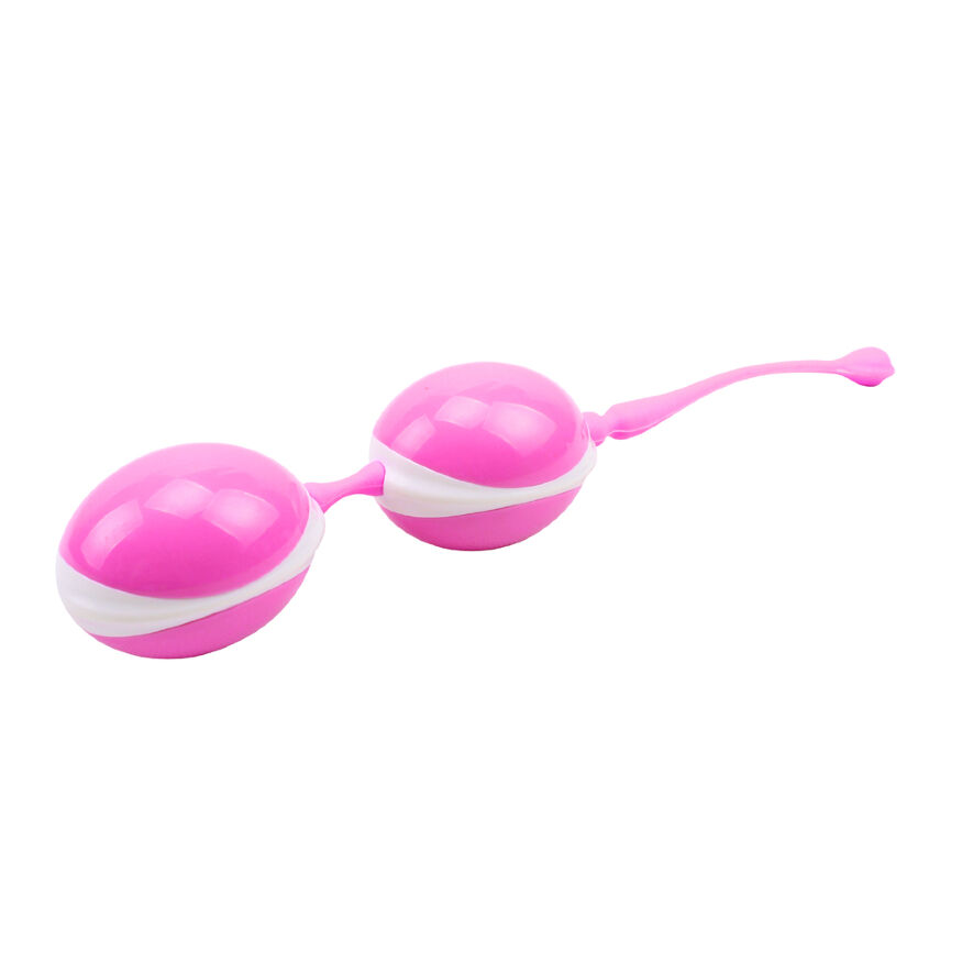 Вагинальные шарики - Chisa Geisha Lastic Double Balls II, Hi-Basic Pink