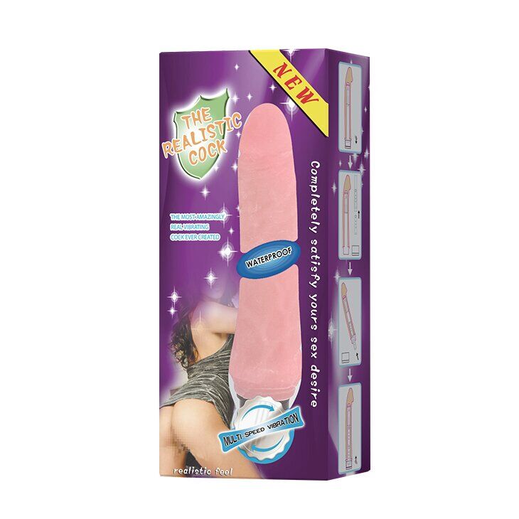 Вибратор "The Realistic Cock" BW-027004