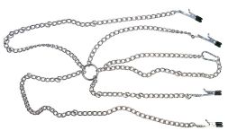 Зажимы предназначены для стимуляции клитора и сосков Nipple &amp; Clit Clamps