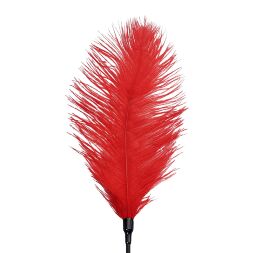 Лоскітка зі страусиним пером Art of Sex - Feather Tickler, червона