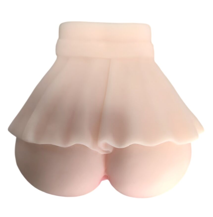 Мастурбатор с двумя входами (вагина и анус) OYO - Small Beautiful Buttocks, MT-033