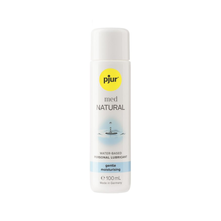 Лубрикант на водной основе pjur MED Natural glide 100 мл специально для сухой и чувствительной кожи