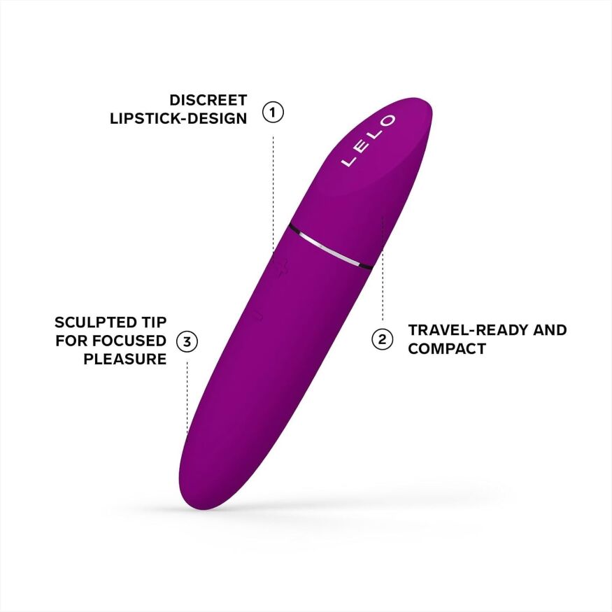 Віброкуля LELO Mia 3 Deep Rose