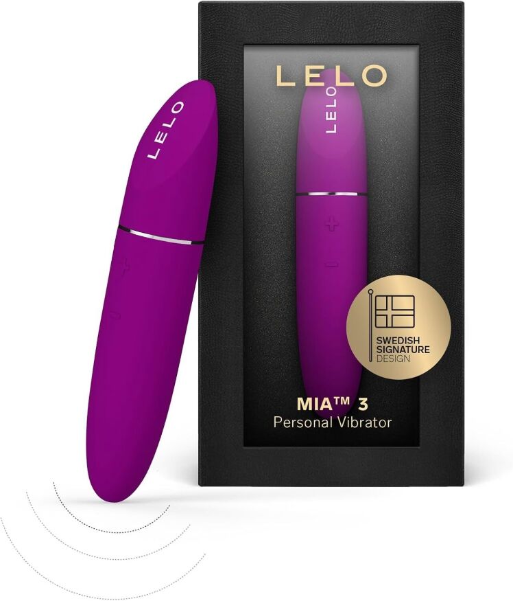 Віброкуля LELO Mia 3 Deep Rose