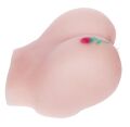 Мастурбатор с двойной вибрацией и двумя входами BAILE Princess Vagina and Anal, BM-009107
