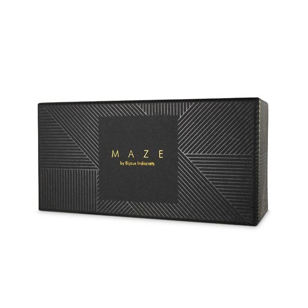 Флогер Bijoux Indiscrets MAZE  -  Tassel Flogger Black