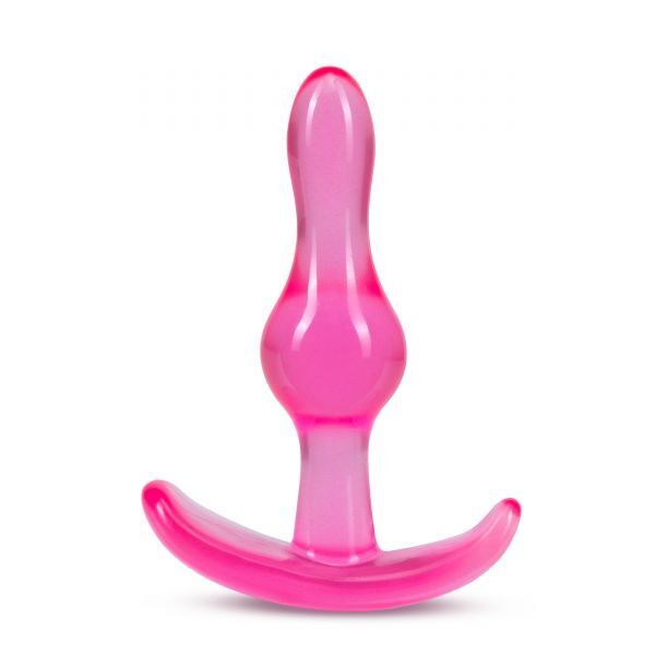 T331512 Анальный плаг B YOURS CURVY ANAL PLUG PINK