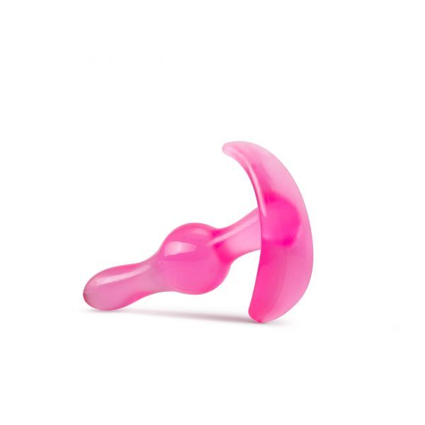 T331512 Анальный плаг B YOURS CURVY ANAL PLUG PINK