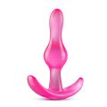 T331512 Анальный плаг B YOURS CURVY ANAL PLUG PINK