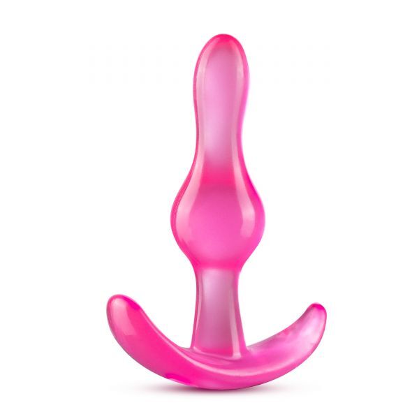 T331512 Анальный плаг B YOURS CURVY ANAL PLUG PINK