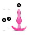T331512 Анальный плаг B YOURS CURVY ANAL PLUG PINK
