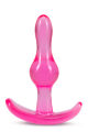 T331512 Анальный плаг B YOURS CURVY ANAL PLUG PINK