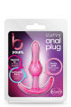 T331512 Анальный плаг B YOURS CURVY ANAL PLUG PINK