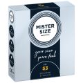 Презервативы  MISTER SIZE 53 мм (3 шт)
