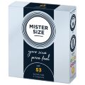 Презервативы  MISTER SIZE 53 мм (3 шт)