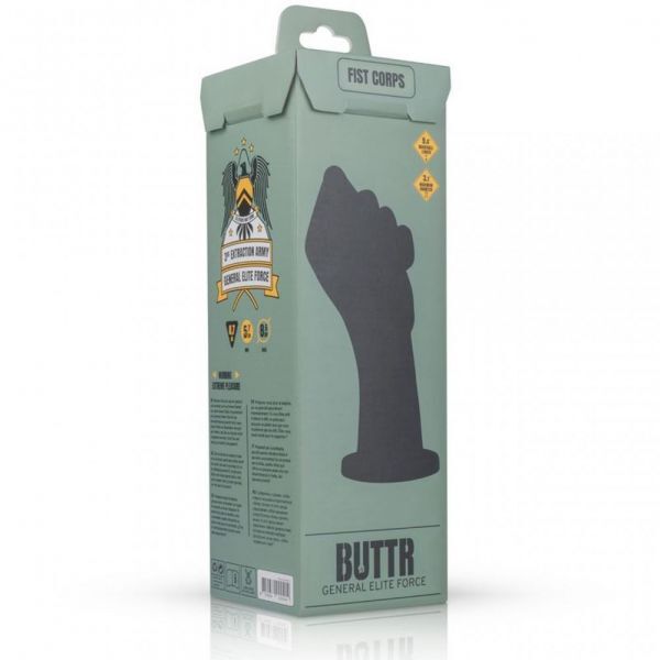 Кулак для фистинга Black Buttr FistCorps Fist Dildo
