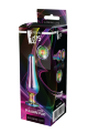 DT21822 Анальная пробка конической формы Dream Toys GLEAMING LOVE COLOURED PLEASURE PLUG L