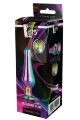 DT21822 Анальная пробка конической формы Dream Toys GLEAMING LOVE COLOURED PLEASURE PLUG L