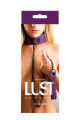 Ошейник NS Novelties LUST BONDAGE COLLAR PURPLE