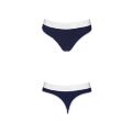 Спортивные трусики-стринги PS007 PANTIES navy blue XL - Passion