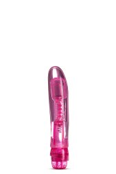Вибратор гелевый Blush Naturally Yours Samba Pink