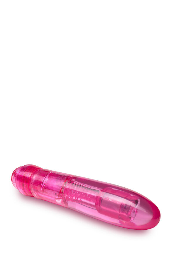 Вибратор гелевый Blush Naturally Yours Samba Pink