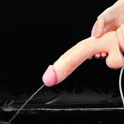 Ділдо що кінчає Soft Ejaculation Cock With Ball 9"