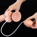 Кончающий дилдо Soft Ejaculation Cock With Ball 9"