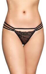 Жіночі стрінги - G-String 2493, black - M/L