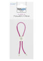Петля для пениса Toy Joy - Power X Ring PURPLE, 10462-PURPLE