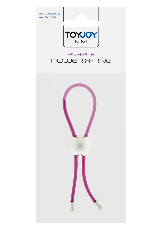 Петля для пениса Toy Joy - Power X Ring PURPLE, 10462-PURPLE