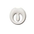 Эрекционное кольцо Zalo Apis Ivory White