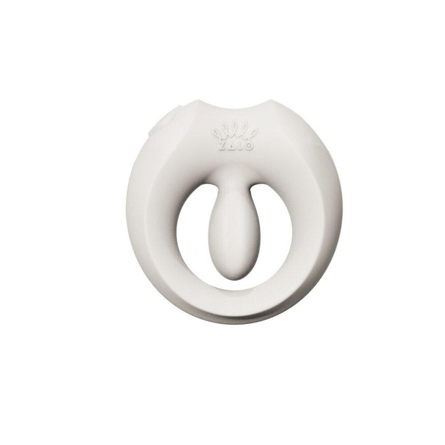Эрекционное кольцо Zalo Apis Ivory White