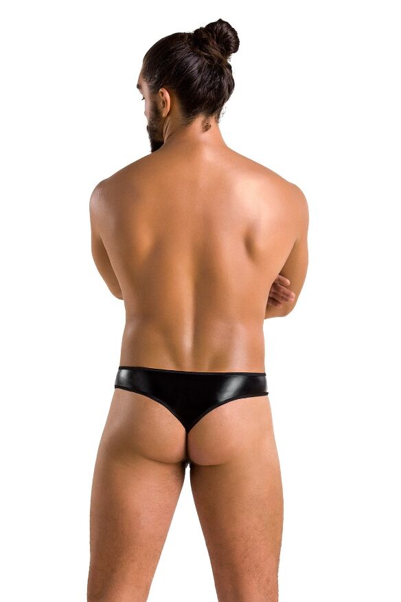 Сексуальные мужские стринги, XXL/XXXL черные Passion - 033 THONG PAUL