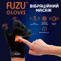 Виброперчатка (правая) FUZU Gloves Vibrating Massage Right Hand, 11 режимов