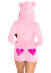 Комбинезон "Сладкий мишка" Leg Avenue Sweetheart Bear Velvet Romper XS