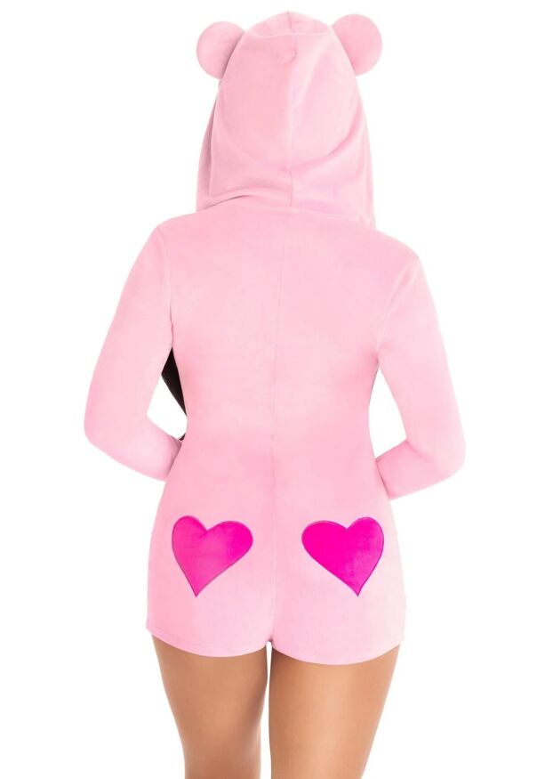 Комбинезон "Сладкий мишка" Leg Avenue Sweetheart Bear Velvet Romper XS