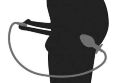 Стимулятор уретры со сквозной анальной пробкой - Penis Plug Piss to Ass