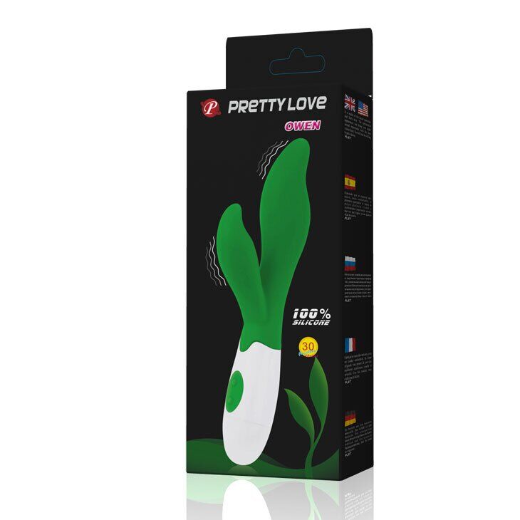 Вибратор серии Pretty Love "OWEN" BI-014217