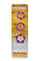 Набор эрекционных колец Ultra Soft &amp; Stretchy Pro Rings, PURPLE