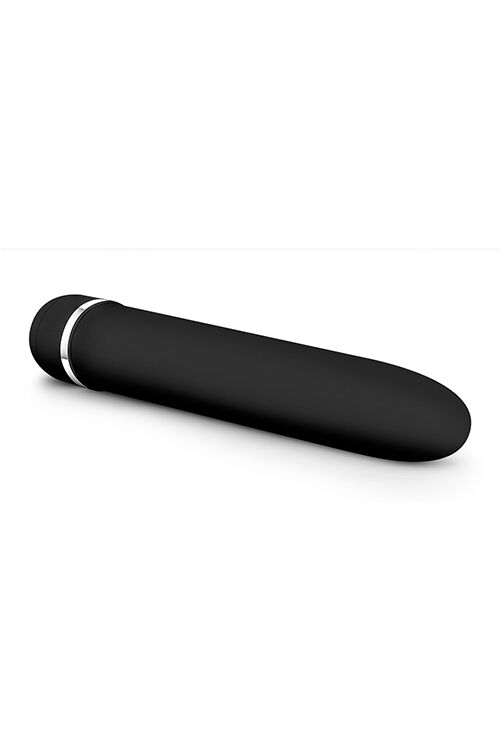 Классический вибромассажер ROSE - LUXURIATE BLACK