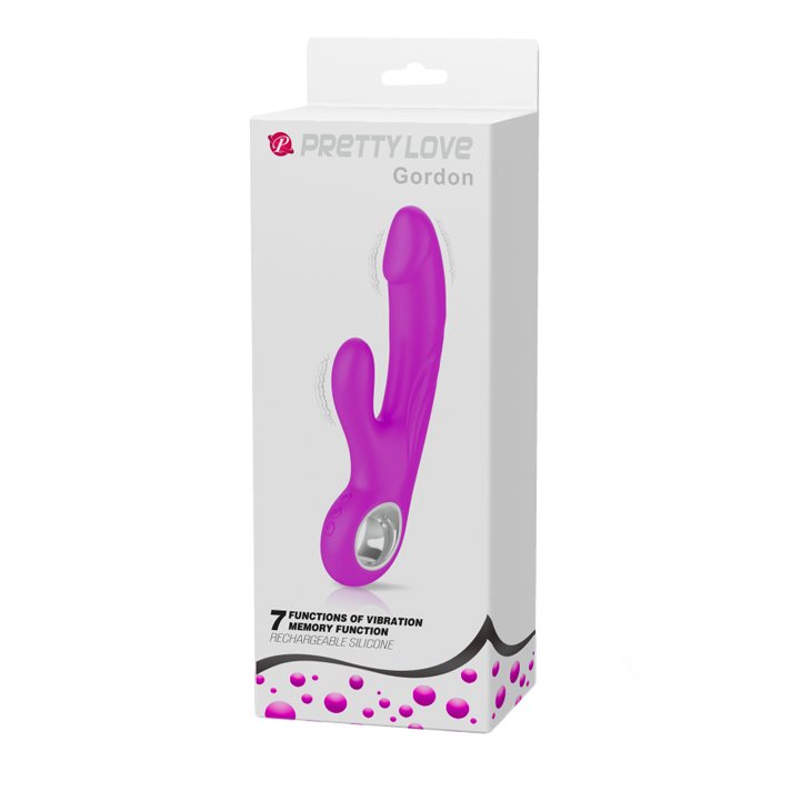 ВИБРАТОР PRETTY LOVE "Gordon" BI-014513