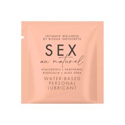 Сашет/Лубрикант на водной основе Bijoux Indiscrets Sex Au Naturel, 2 мл
