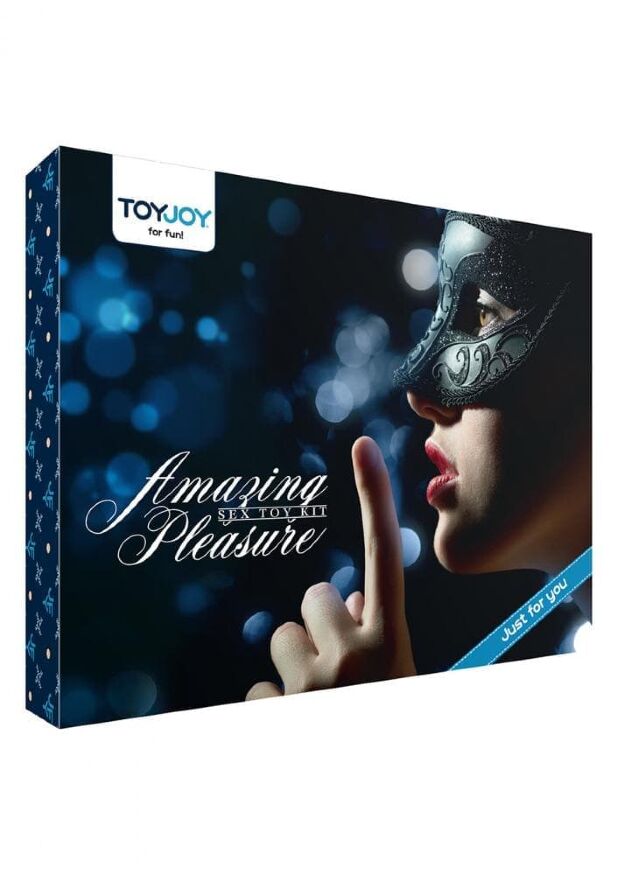 Набор секс игрушек Toy Joy Amazing Pleasure Sex Toy Kit
