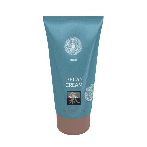 Крем пролонгатор для мужчин SHIATSU  Delay Cream, 30 мл