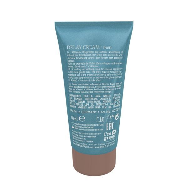 Крем пролонгатор для мужчин SHIATSU  Delay Cream, 30 мл